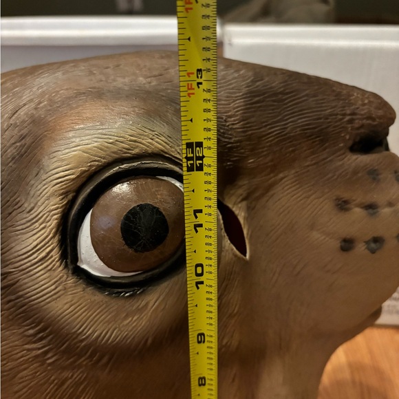 Squirrel Mask Costume Head Halloween Realistic ,Latex - Picture 8 of 8